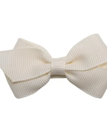 Hvid Little Wonders Sløjfe Viola Grosgrain Antique - Little Wonders Coolbaby  - 5714585011478