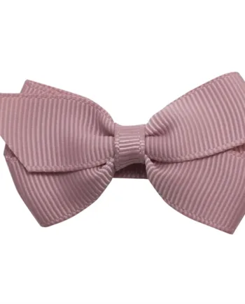 Rosa Little Wonders Sløjfe Viola Grosgrain Støvet - Little Wonders Coolbaby  - 5714585011522