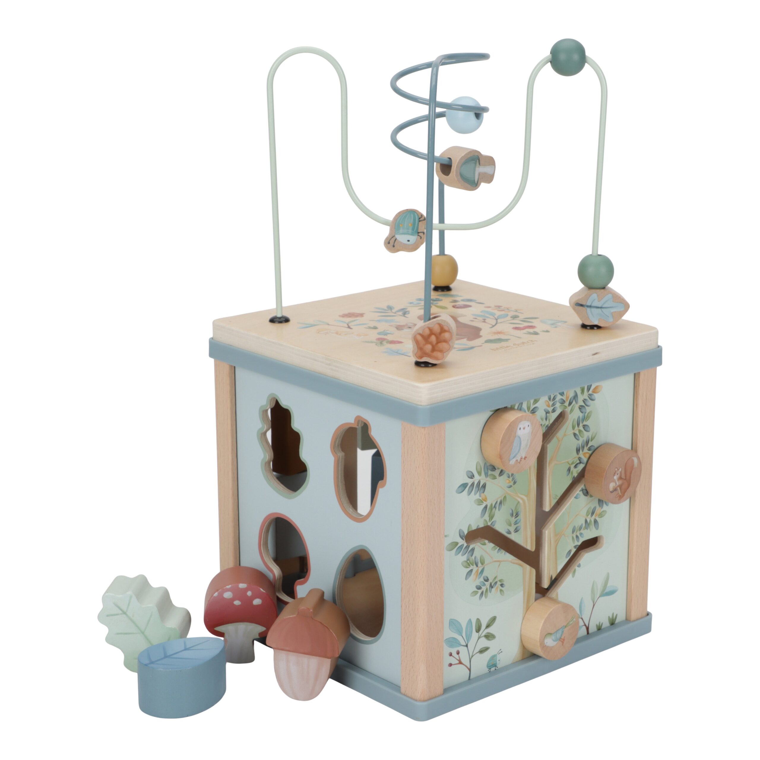 Little Dutch Aktivitetskube Forest Friends - Coolbaby - 8713291772311