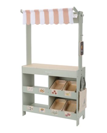 Little Dutch Markedsstand - Tallfortiny Coolbaby  - 8713291225060