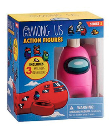 Lyserød Among Figur Tilbehør - Coolbaby