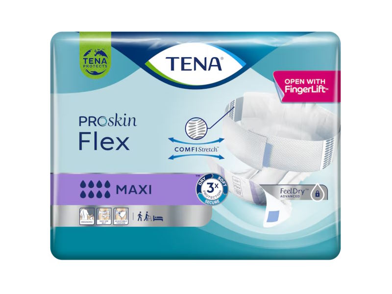 Tena Flex Maxi Bælteble Medium Stk - Coolbaby