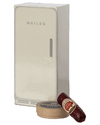 Hvid Køleskab Til Mus Off White Maileg - Maileg Coolbaby  - 5707304116578