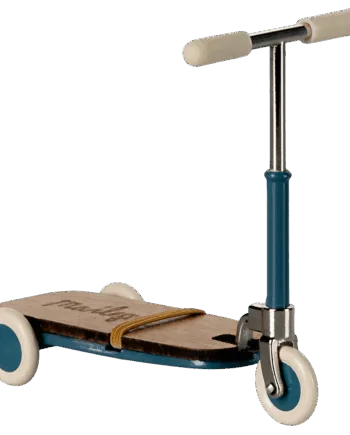 Løbehjul Blå Mus Maileg - Maileg Coolbaby  - 5707304142683