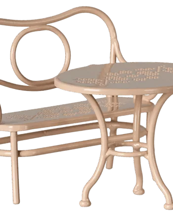 Pink Cafsæt Pale Mus Stor Maileg - Maileg Coolbaby  - 5707304142799