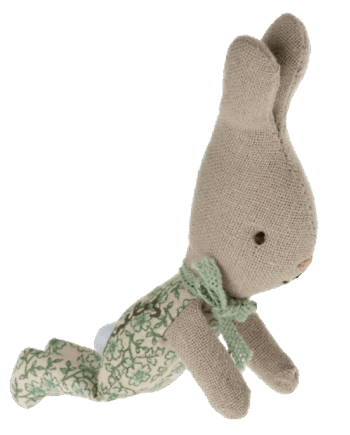 Grøn Kanin Maileg - Maileg Coolbaby  - 5707304118664