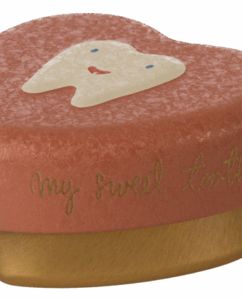 Metal Tandæske Rose Maileg - Maileg Coolbaby  - 5707304129059