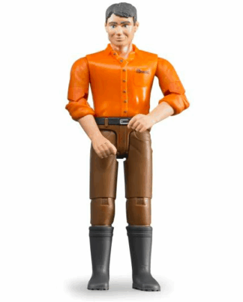 Bruder Mand Brune Cowboybukser - Bruder Coolbaby  - 4001702600075