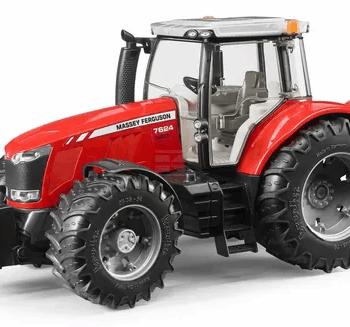 Bruder Massey Ferguson 7624 Traktor - Bruder Coolbaby  - 4001702030469