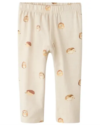 Name Leggings Nille Peyote Melange - Name It Coolbaby