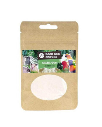 Naturlig Lim Til Legetøj 50g - Back Zoo Nature Coolbaby  - 8784251814280