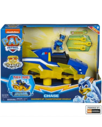 Paw Patrol Chase Deluxe Bil - Coolbaby