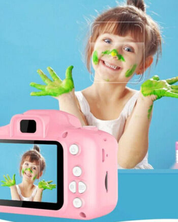 Pink Digitalt Kamera Til Børn - Coolbaby