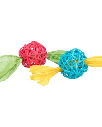 Rattan Bolde Med Papir Ass Faver - Trixie Coolbaby  - 4011905619125