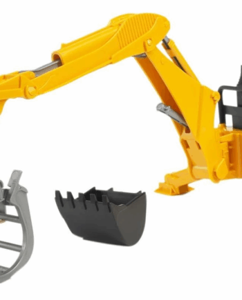 Bruder Rendegraver Til Montering Med Grab - Bruder Coolbaby  - 4001702023386