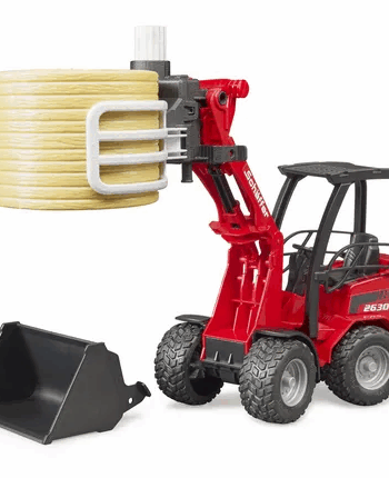 Bruder Schffer 2630 Minilæsser Balletang & Skovl - Bruder Coolbaby  - 4001702021924
