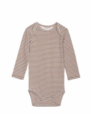 Brun Serendipity Body Stribet - Coolbaby