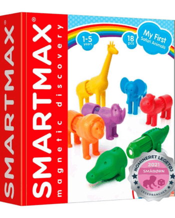 Smartmax: First Safari Animals - Smartmax Coolbaby  - 5414301249856