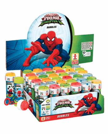 Spiderman Sæbebobler - Coolbaby