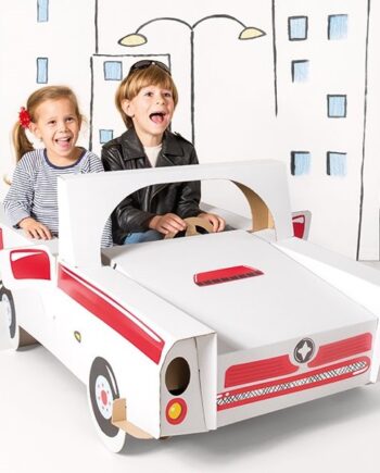 Stor Bil Pap Mal Selv - Tektorado Coolbaby  - 5903240192243