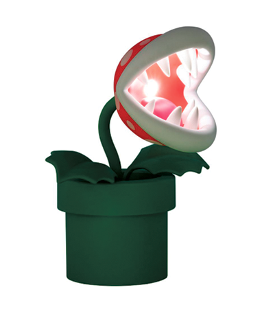 Super Mario Pirahna Lampe - Coolbaby