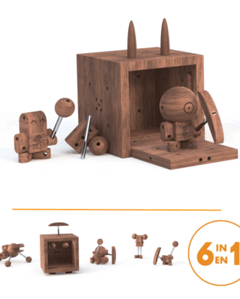 Woodmee Krea Hakke & Kugle - Coolbaby  - 725765097002