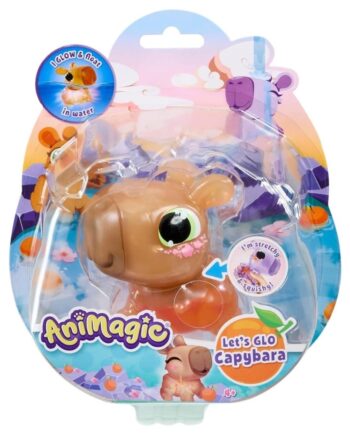 Animagic Strækbar Capybara Brun - Coolbaby