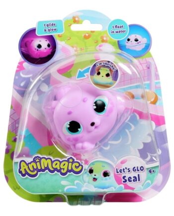 Pink Animagic Sæl - Coolbaby