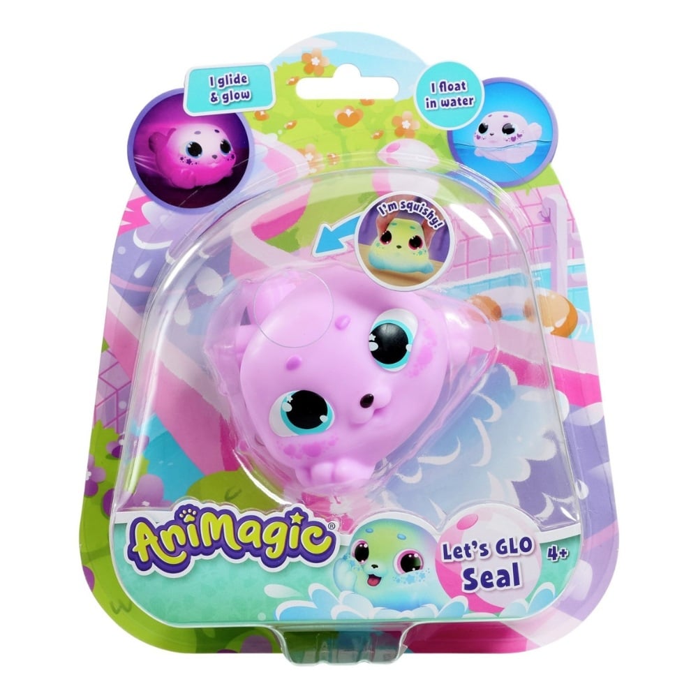 Pink Animagic Sæl - Coolbaby