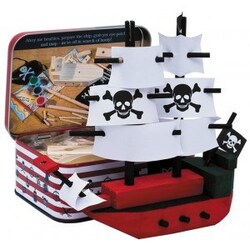 Gift Tin Pirate Ship - Gift In A Tin Coolbaby  - 5050588007774