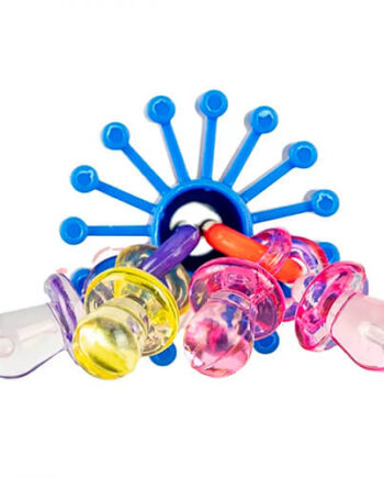 Fugle Fodlegetøj Med Sutter - Pet La La Coolbaby  - 7439606653656