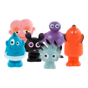 Babblarna Plastik Figurer Mix Stk - Babblarna Coolbaby  - 7350036791537