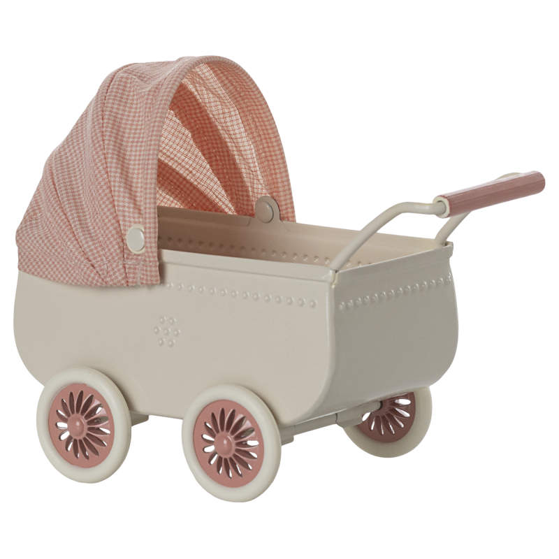 Barnevogn Mus Koral Maileg - Maileg Coolbaby - 5707304142560