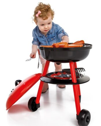 Bbq Grill Fest Sæt Til Børn Stk Tilbehør - Paradiso Toys Coolbaby  - 5420051232598