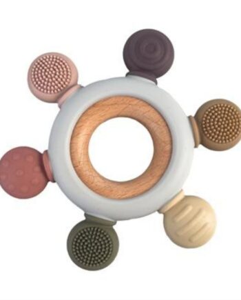 Bidering Til Babys Sanser Multifarvet Magni Dansk Legetøj - Magni Coolbaby  - 5707594055472