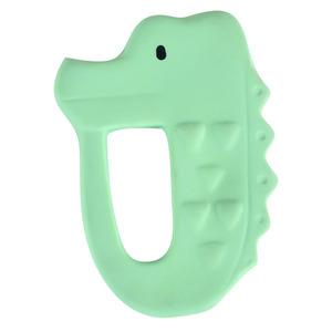 Tikiri Naturgummi Krokodille Bidering - Tikiri Coolbaby  - 4792247006315