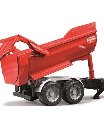 Bruder Krampe Halfpipe Tipvogn - Bruder Coolbaby  - 74620512960