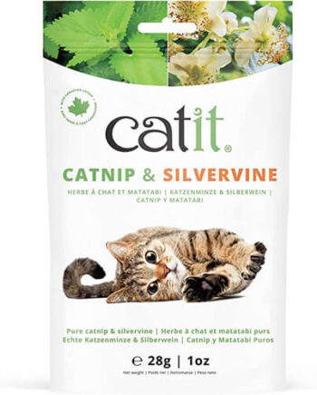 Catit Catnip & Silvervine 28g - Catit Coolbaby  - 022517447741