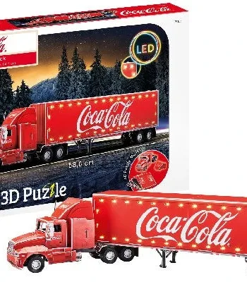 Revell Puzzle Coca Cola Truck Led - Vestergaard Coolbaby  - 4009803001524