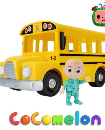 Cocomelon Skolebus Aktivitets Legetøj Med Musik Lys - Satana.dk Coolbaby