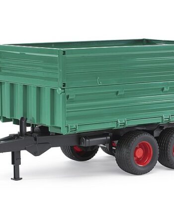 Grøn Bruder Tipvogn : - Bruder Coolbaby  - 4001702020101