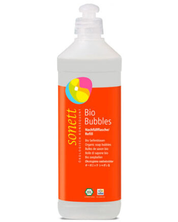 Sonett Sæbebobler Bio Bubbles Refill - Sonett Coolbaby  - 4007547207103