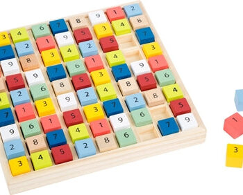Farverig Sudoku Educate Pædagogisk Legetøj 100 Fsc - 123unik Coolbaby  - 4020972111647