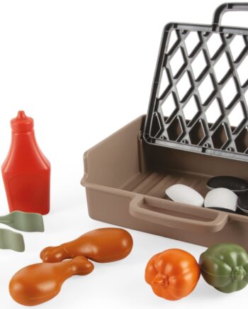 Grøn Dantoy Green Garden Grill Sæt - Dantoy Coolbaby  - 5701217047134