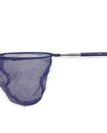 Scrunch Net Med Teleskopstang Lilla - Scrunch Coolbaby