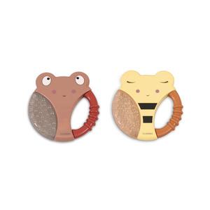 Filibabba Kølende Bideringe & Larve Stk - Filibabba Coolbaby  - 5712804018253