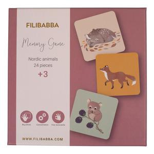 Filibabba Vendespil Nordiske Dyr Stk - Filibabba Coolbaby  - 5712804021727