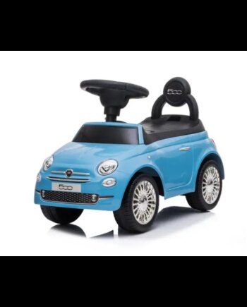 Fiat 500 Blå 6950308 Gåbil - Fiat Coolbaby  - 5713570001944