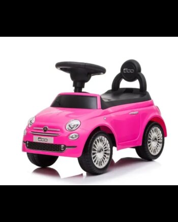 Pink Fiat 500 6950307 Gåbil - Fiat Coolbaby  - 5713570001937