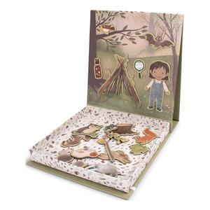 Filibabba Magnetisk Spil Skoven Stk - Filibabba Coolbaby  - 5712804033232